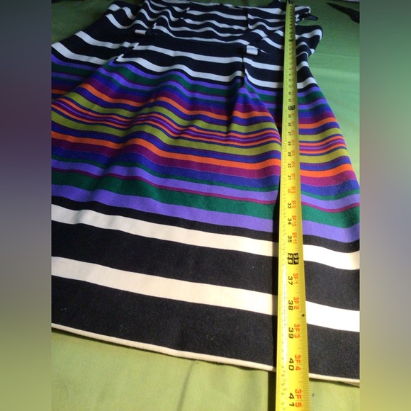 EMMA AND MICHELE STRIPE DRESS - Picture 8 of 11